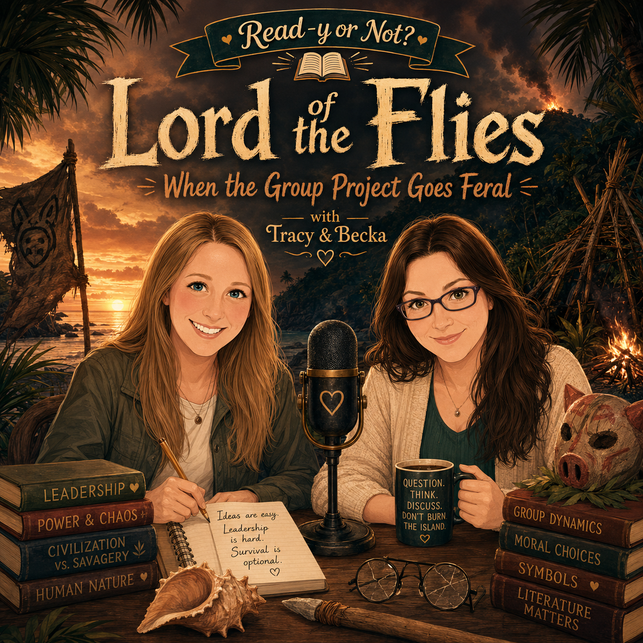 Readiness Check: Lord of the Flies–When the Group Project Goes Feral